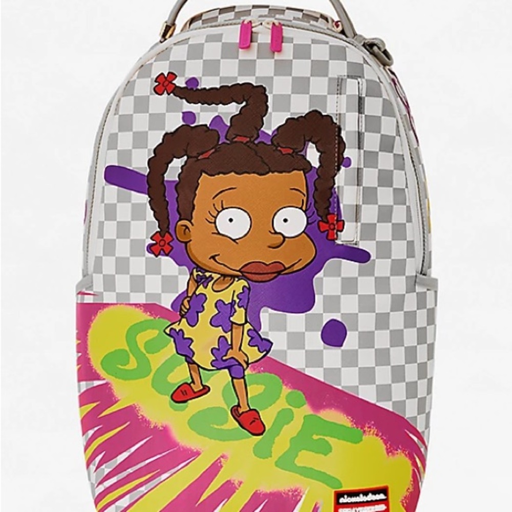 1/11
Sprayground x Nickelodeon Susie Vibe Backpack